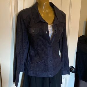 C&B Navy Jacket 🌺